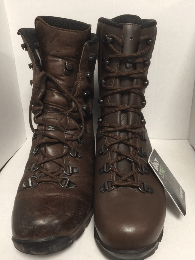How Age Changes LOWA Elite Light Combat Boots